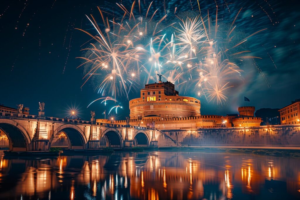 girandola castel sant'angelo