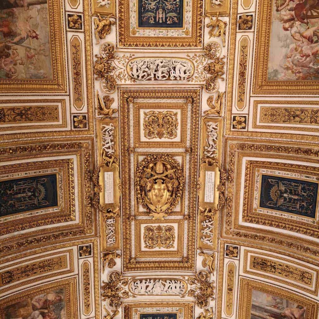 paolina hall ceiling